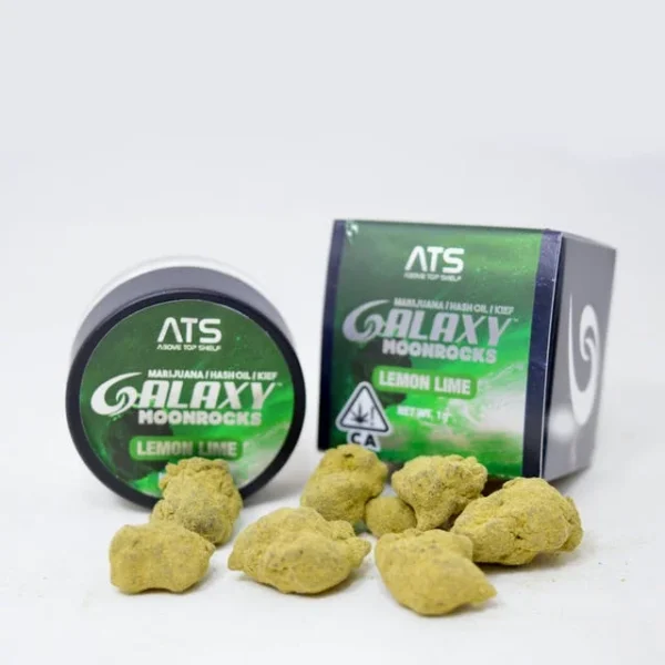 ATS Galaxy Moonrocks Lemon Lime