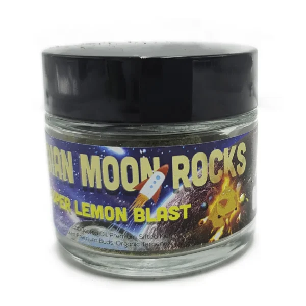 Canadian Moon Rocks | Great Lemon Blast