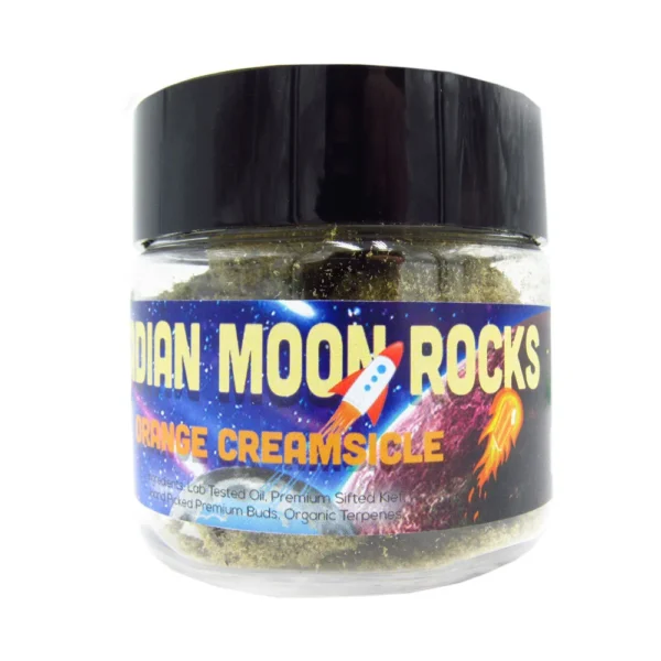 Canadian Moon Rocks | Orange Creamsicle