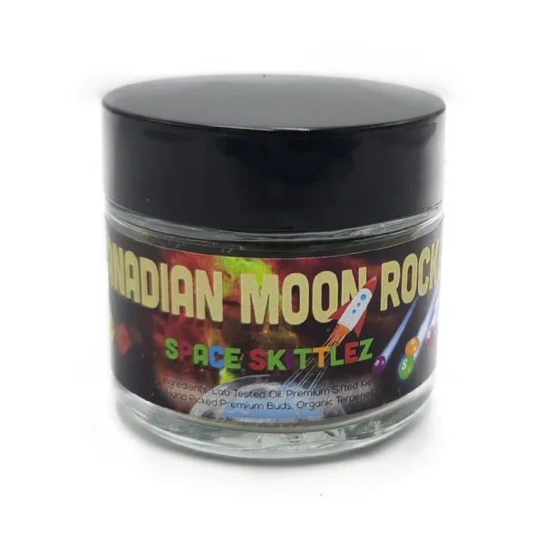 Canadian Moon Rocks | Space Skittlez