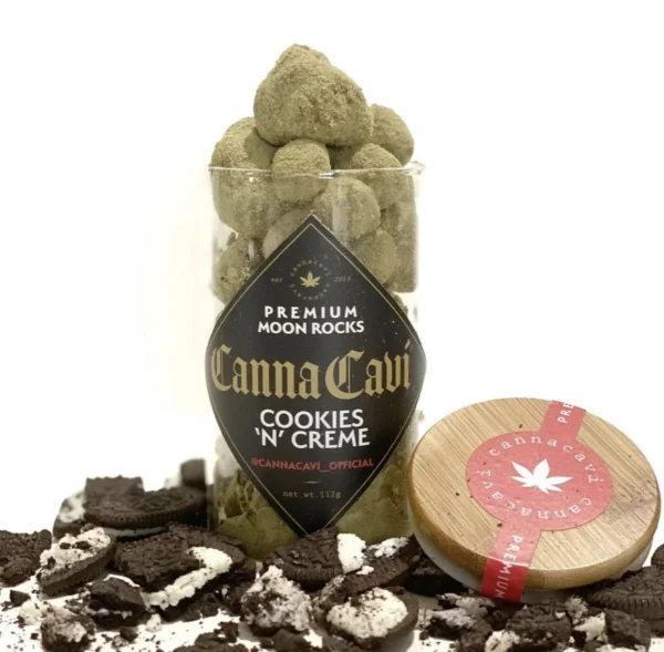Canna Cavi Moonrocks | Cookies 'N' Cream