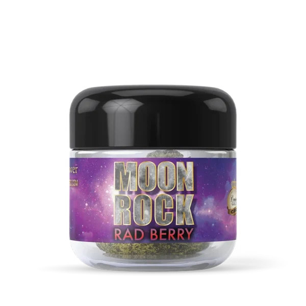Caviar Gold Moonrock | Rad Berry