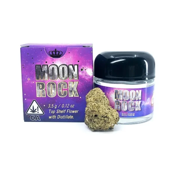 Caviar Gold Moonrocks | Grape jelly