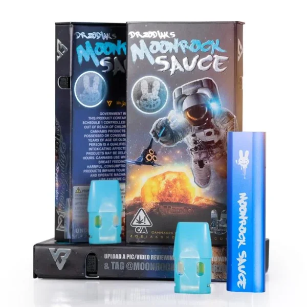 Dr Zodiak's Moonrock Sauce Pods