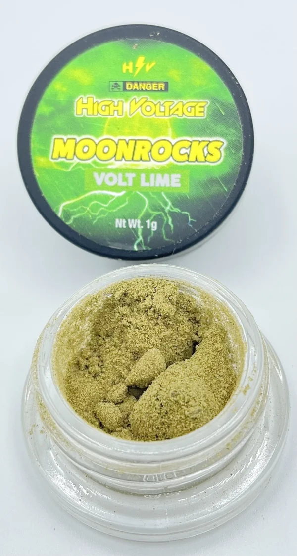 HIgh Voltage Moonrocks | Volt Lime