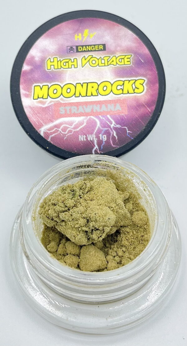 High Voltage Moon Rocks - Strawnana