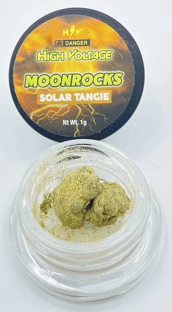 High Voltage Moonrocks | Solar Tangie