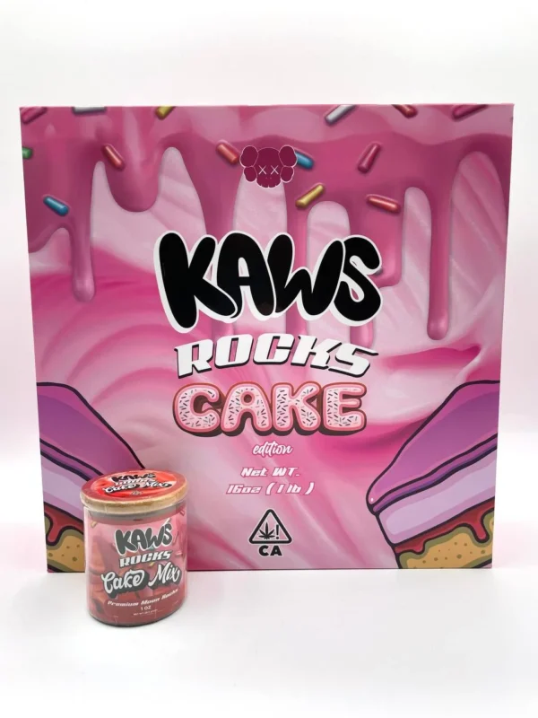 KAWS Cake Moonrocks