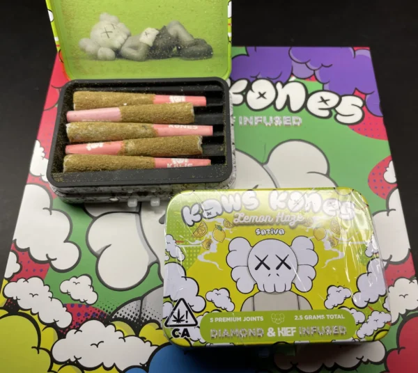 KAWS KONES (LEMON HAZE)